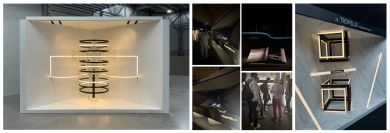 Imágenes de Tromilux en ferias de iluminación